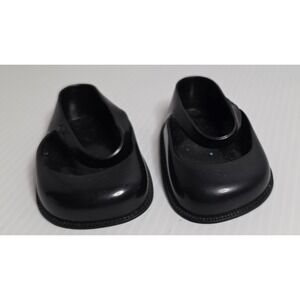 American Girl Samantha Black Mary Jane Shoes Pleasant Company Vintage